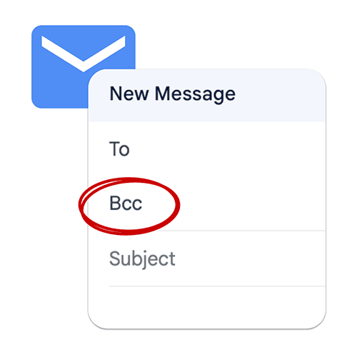 Always BCC in Gmail
