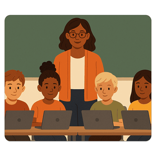 Teach from the Back of the Room